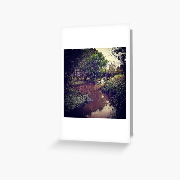 Item preview, Merri Creek at New Year designed and sold by Elaine Stevenson.