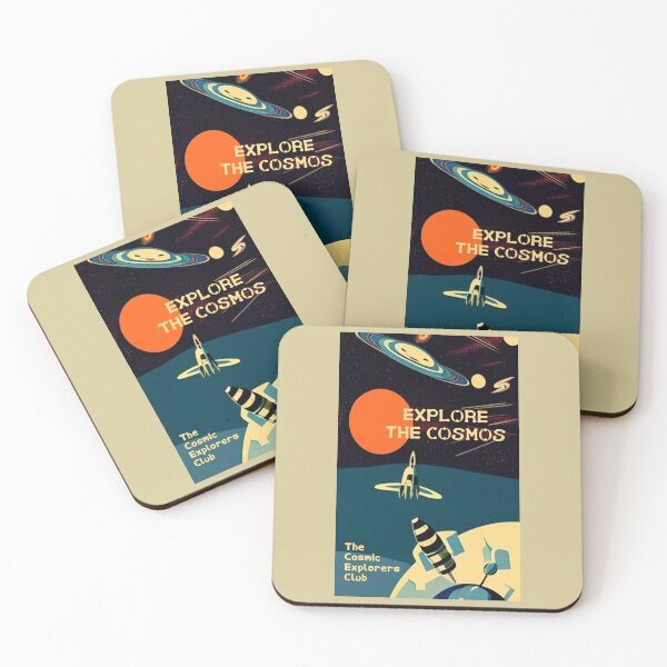 Item preview, The Cosmic Explorers Club: Explore The Cosmos (#05) [Create a set!] designed and sold by SolidEarthArt.
