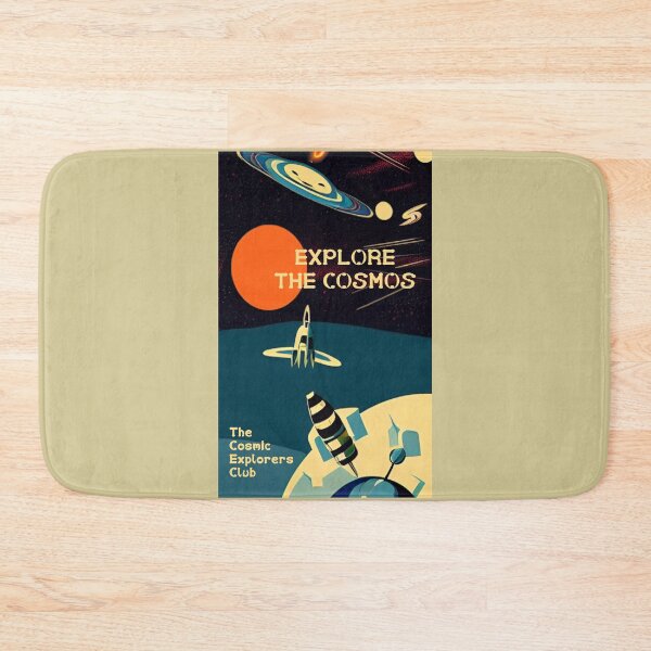Item preview, The Cosmic Explorers Club: Explore The Cosmos (#05) [Create a set!] designed and sold by SolidEarthArt.
