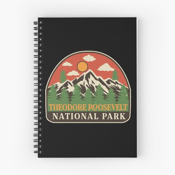 Item preview, Theodore Roosevelt National Park- Vintage designed and sold by Nature-mark.