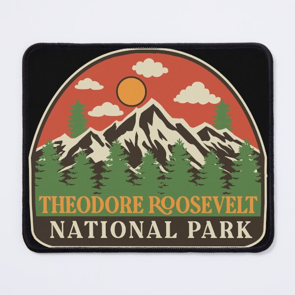 Item preview, Theodore Roosevelt National Park- Vintage designed and sold by Nature-mark.