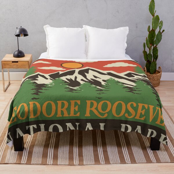 Item preview, Theodore Roosevelt National Park- Vintage designed and sold by Nature-mark.