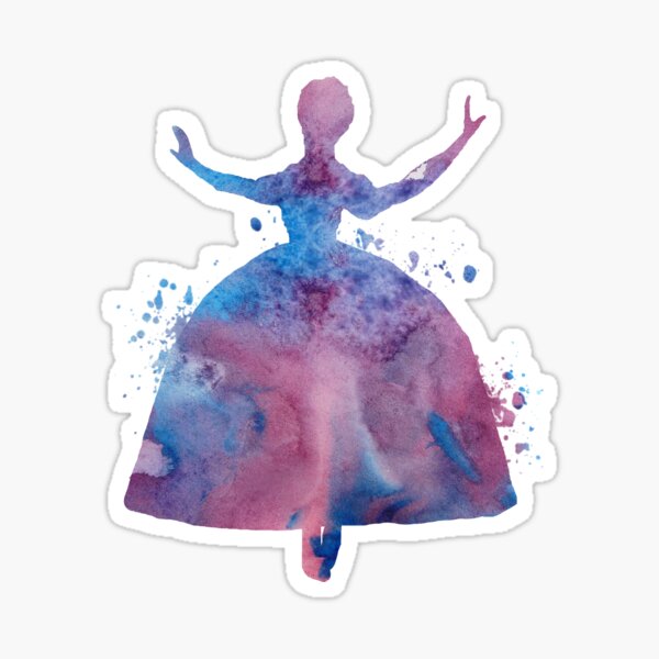 Ballet dancer Sticker