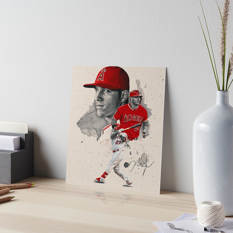 Mike Trout iPhone Case for Sale by Jajangnurzani