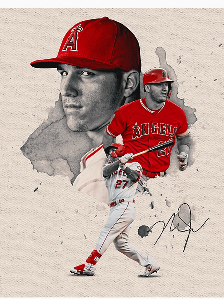 Why Does Mike Trout Wear #27