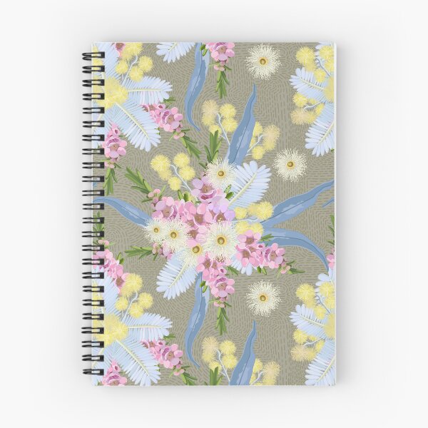Item preview, Aussie Country Wildflowers designed and sold by Sketchbook Designs.
