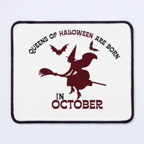 Item preview, Queens of halloween are born in october designed and sold by Creative387.