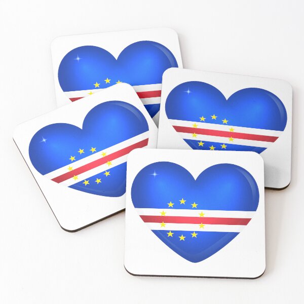 Item preview, My heart is in Cabo Verde, Love Cabo Verde. designed and sold by ArtIsParty.