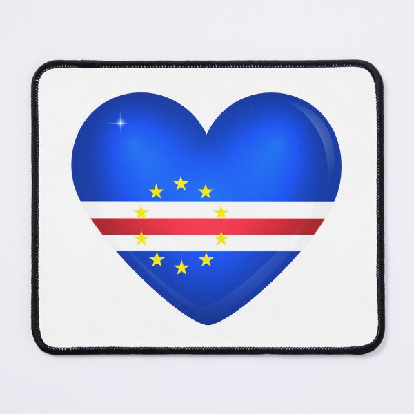 Item preview, My heart is in Cabo Verde, Love Cabo Verde. designed and sold by ArtIsParty.
