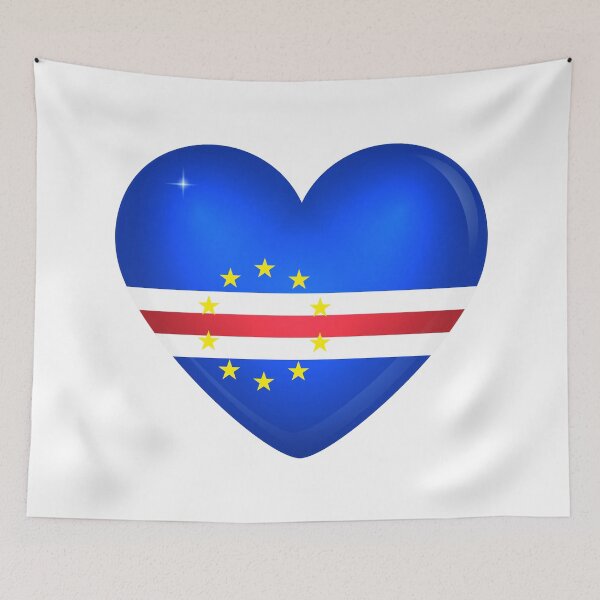 Item preview, My heart is in Cabo Verde, Love Cabo Verde. designed and sold by ArtIsParty.