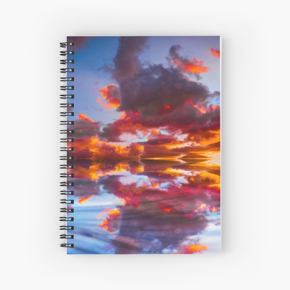Item preview, Spiral Notebook designed and sold by ScenicViewPics.