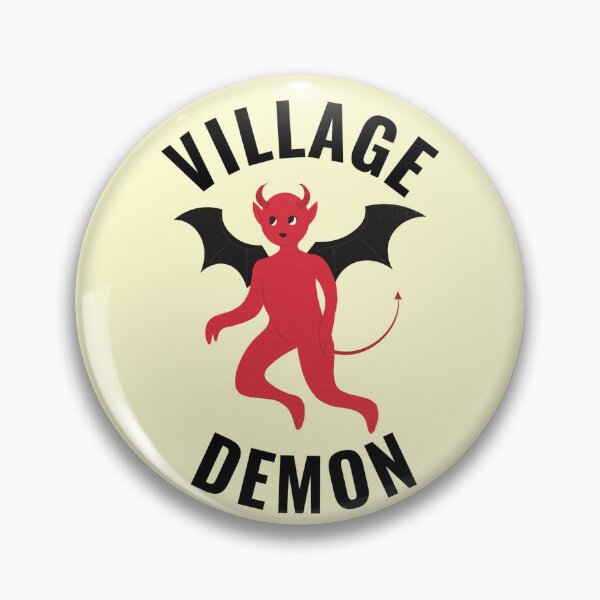 Item preview, Village Demon designed and sold by GasconyPassion.