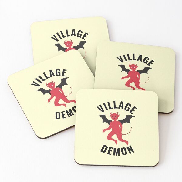 Item preview, Village Demon designed and sold by GasconyPassion.