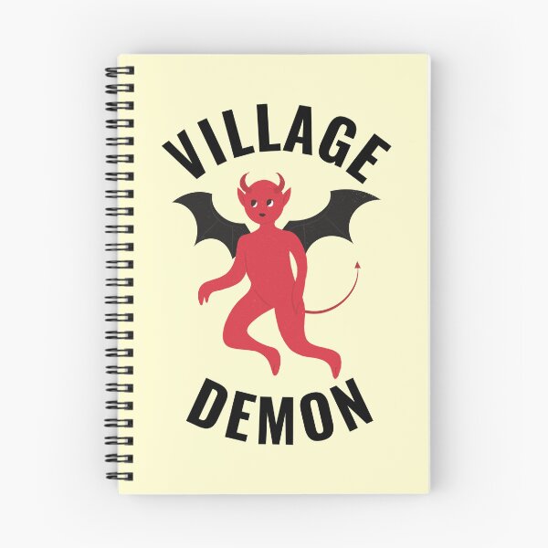Item preview, Village Demon designed and sold by GasconyPassion.