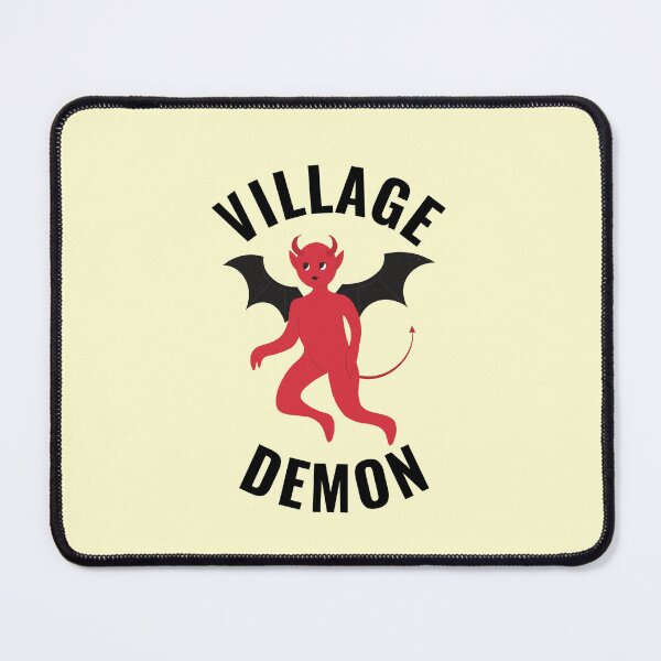Item preview, Village Demon designed and sold by GasconyPassion.