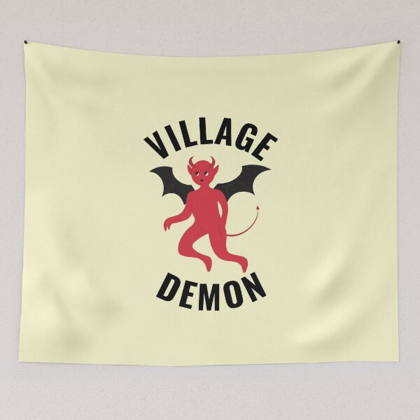 Item preview, Village Demon designed and sold by GasconyPassion.