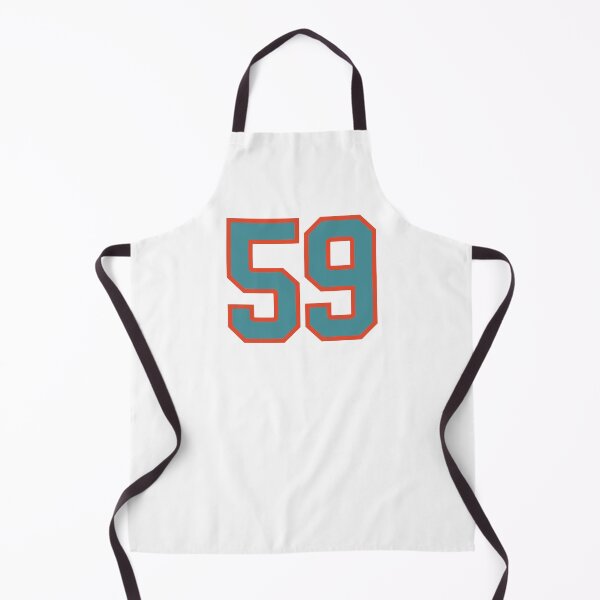 Item preview, 59 number, aqua orange lucky sports fifty nine designed and sold by ArtIsParty.