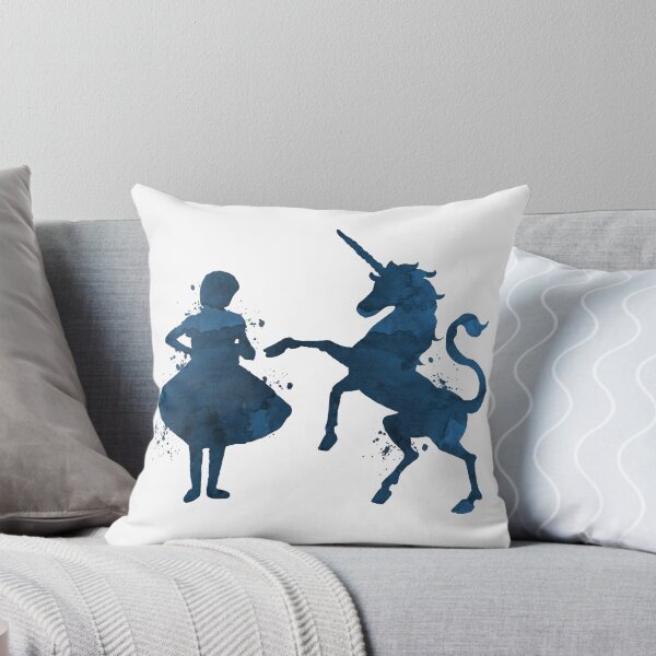 Item preview, Girl and unicorn designed and sold by TheJollyMarten.