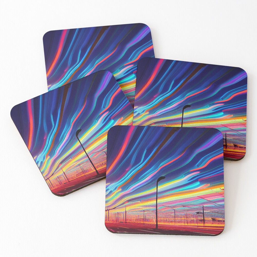 Item preview, Coasters (Set of 4) designed and sold by BlueIntel.