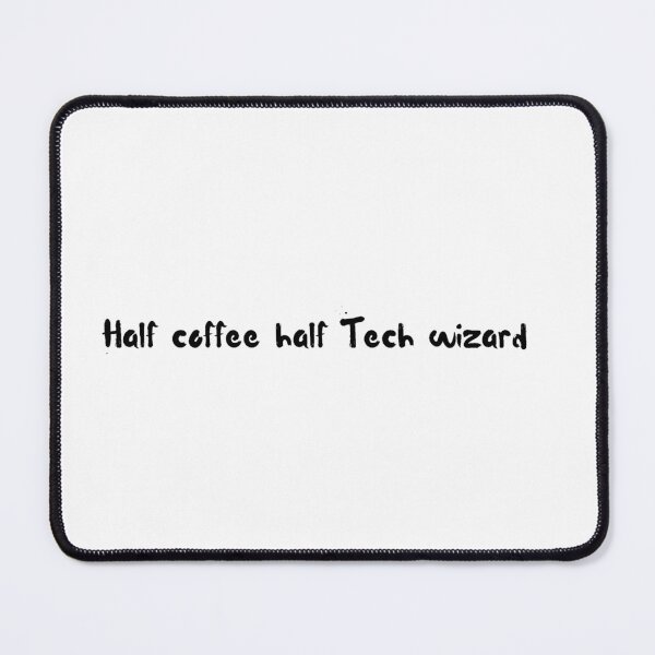 Item preview, Half coffee half Tech wizard designed and sold by PellSilversmith.
