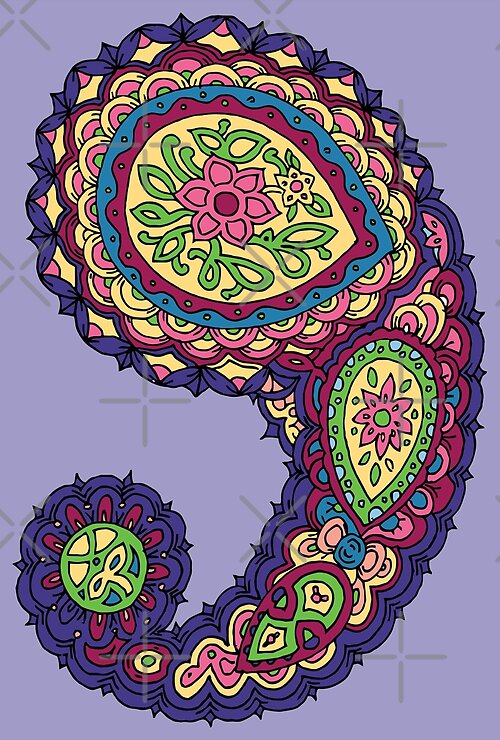 Paisley 17 (Style:4)