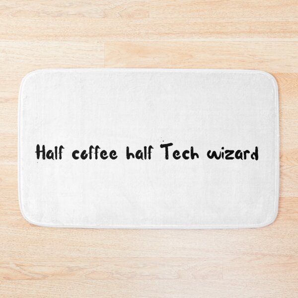 Item preview, Half coffee half Tech wizard designed and sold by PellSilversmith.