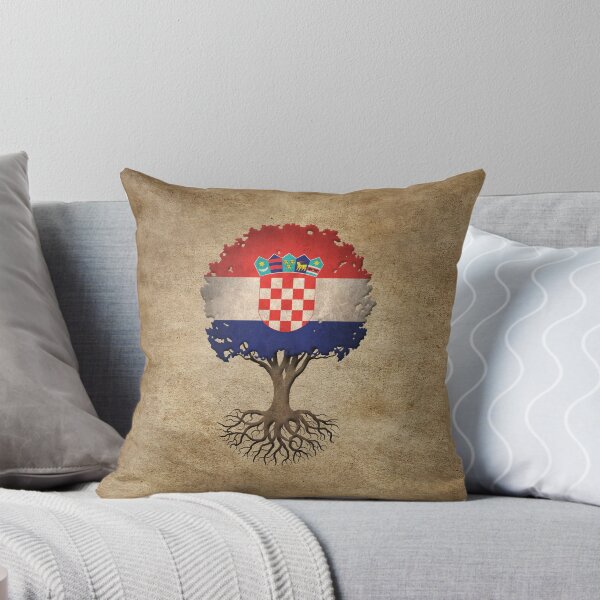 Item preview, Tree of Life with Croatian Flag designed and sold by JeffBartels.