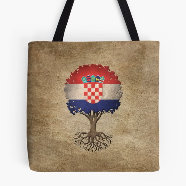 Item preview, Tree of Life with Croatian Flag designed and sold by JeffBartels.