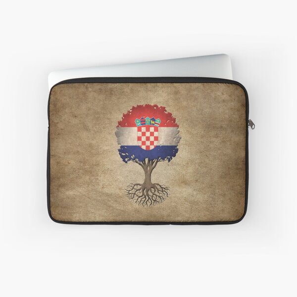 Item preview, Tree of Life with Croatian Flag designed and sold by JeffBartels.