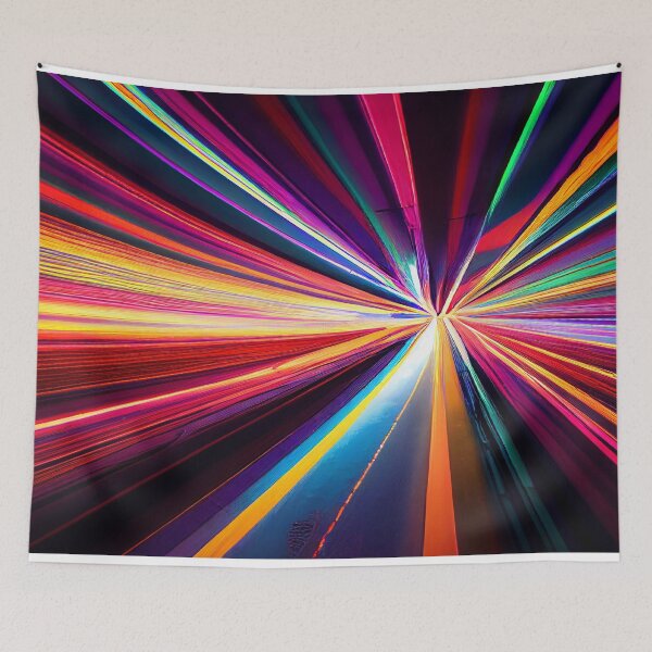 Item preview, Neon pattern designed and sold by BlueIntel.