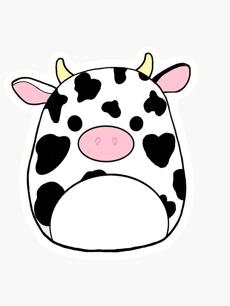 colin the cow squishmallow