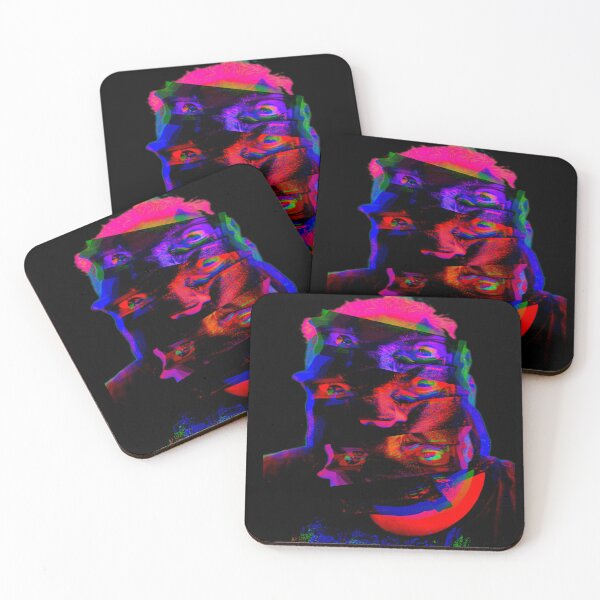 Item preview, psychedelic monster designed and sold by weirdove.
