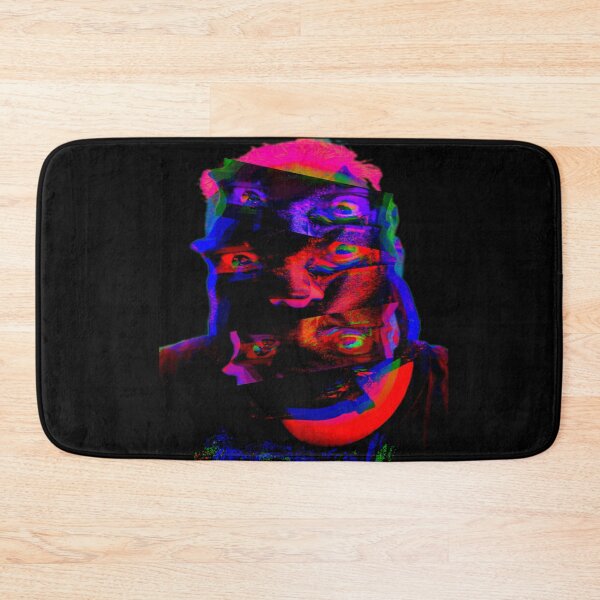 Item preview, psychedelic monster designed and sold by weirdove.