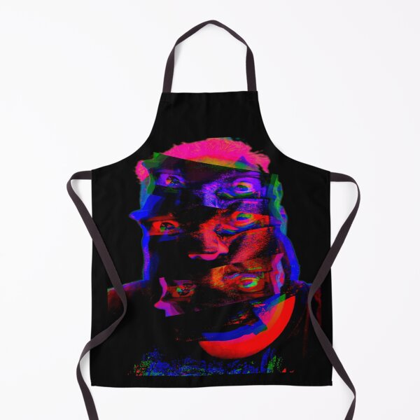 Item preview, psychedelic monster designed and sold by weirdove.