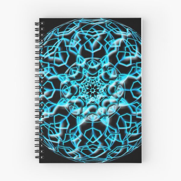 Aperçu de l'œuvre Electric Star Mandala créée et vendue par sourcecreation.