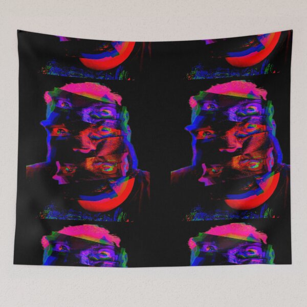 Item preview, psychedelic monster designed and sold by weirdove.