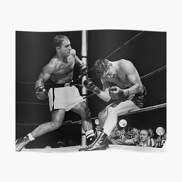 Rocky Marciano Poster