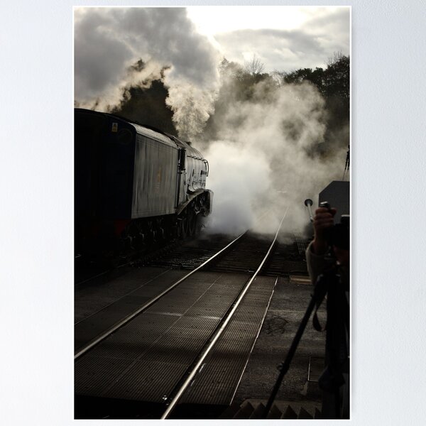 Item preview, Early Morning at Grosmont designed and sold by Trevor Kersley.