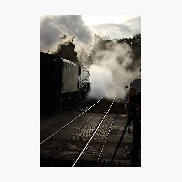 Item preview, Early Morning at Grosmont designed and sold by Trevor Kersley.