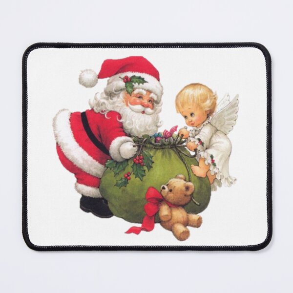 Item preview, Santa and his sweet litle Angel designed and sold by RiseUp-Store.