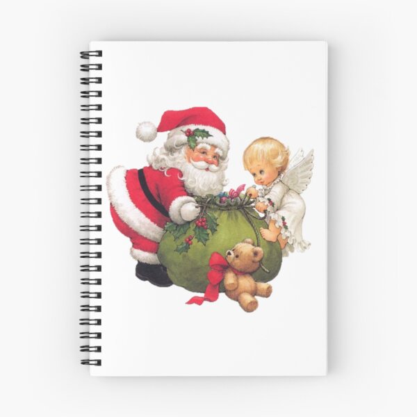 Item preview, Santa and his sweet litle Angel designed and sold by RiseUp-Store.