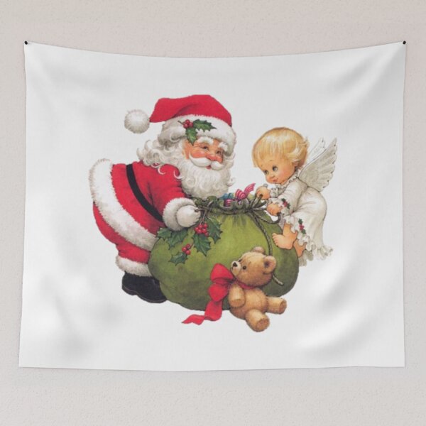 Item preview, Santa and his sweet litle Angel designed and sold by RiseUp-Store.