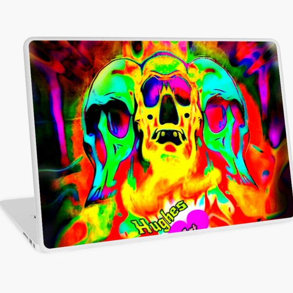 3HeadedMonster Laptop Skin