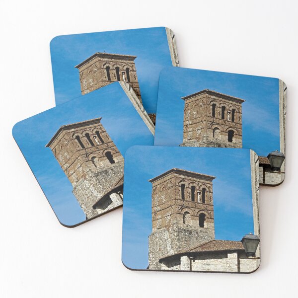 Item preview, Medieval Church Bell Tower, Narni Italy designed and sold by Anna Lemos.