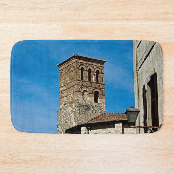 Item preview, Medieval Church Bell Tower, Narni Italy designed and sold by Anna Lemos.