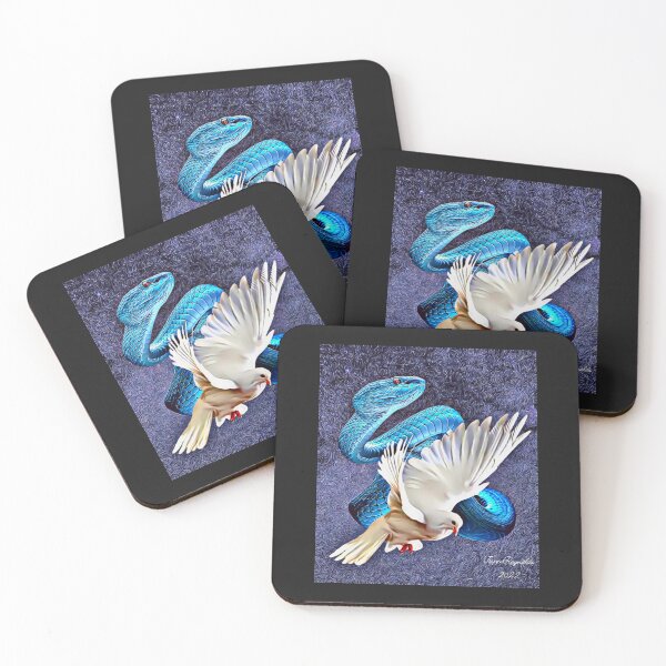 Item preview, Wise and Harmless  (background) designed and sold by Tripp Art Studio.