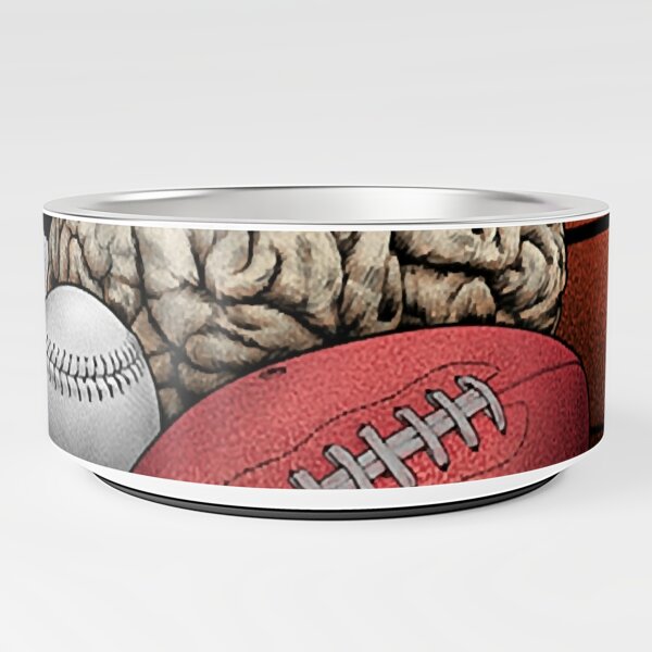 Sports For Sports Lovers Sports Clothing Sports Gifts Classic Pet Bowl