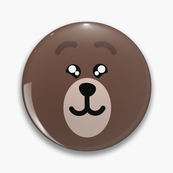 Item preview, LINE Friends brown bear designed and sold by Billy Morfo™.