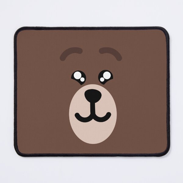 Item preview, LINE Friends brown bear designed and sold by Billy Morfo™.