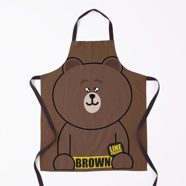 Item preview, LINE Friends brown bear designed and sold by Billy Morfo™.